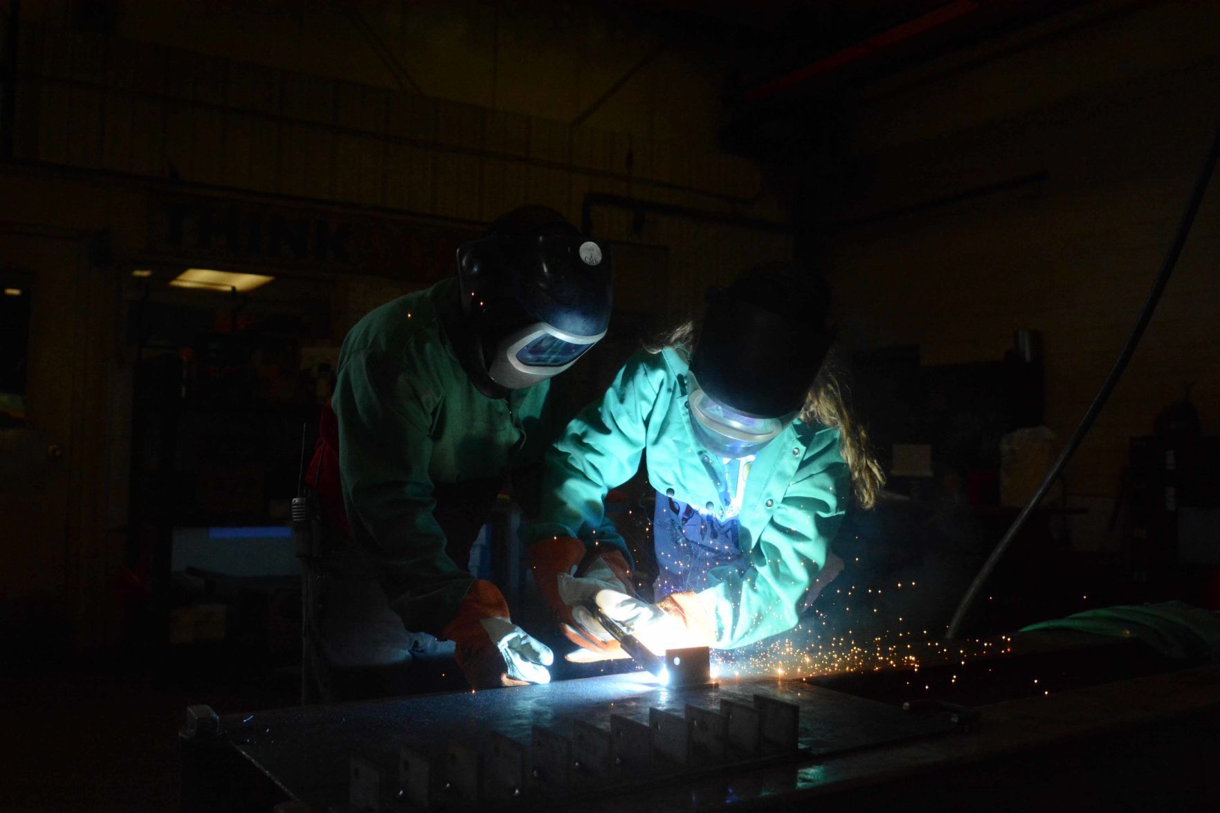 'Fun with Torches' welding camp tours McFarlane Manufacturing